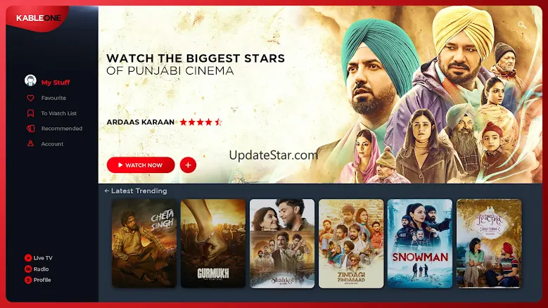 KableOne - Home of Punjabi OTT 1.4.2