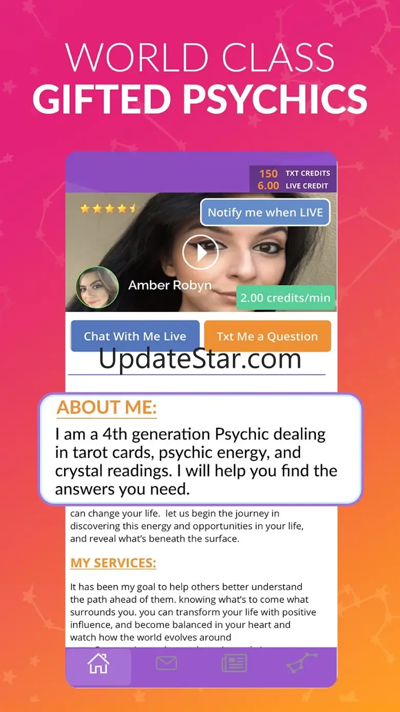 Psychic Txt - Psychic Readings 5.8.9