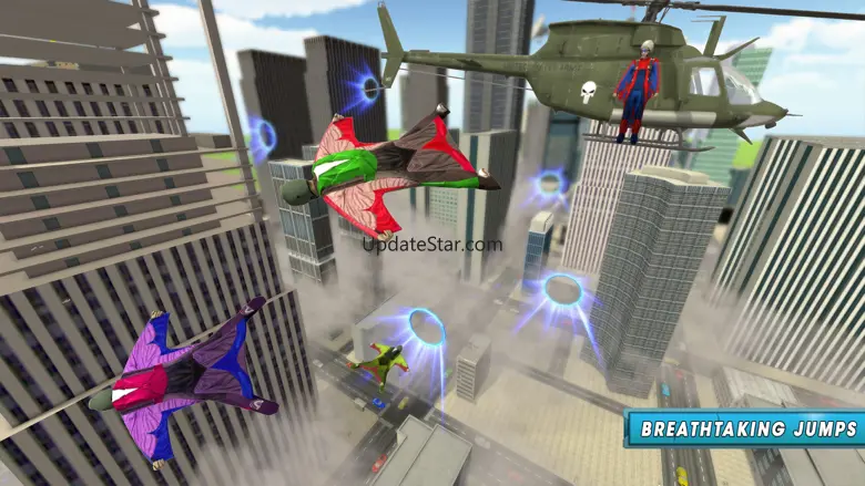 Skyman Stunt Hero 3d 1.0