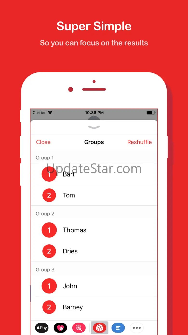 Random Select / Order / Group 1.1