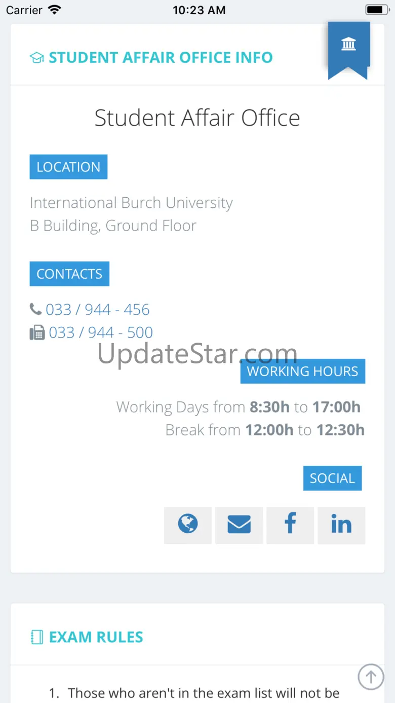 MyIBU 1.1
