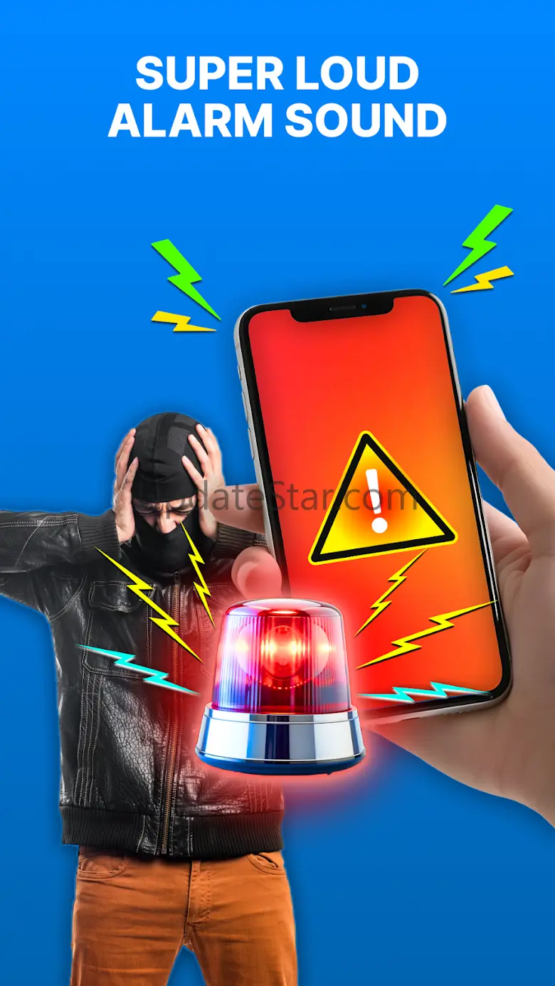 Anti Theft Alarm For Phone 1.1.3