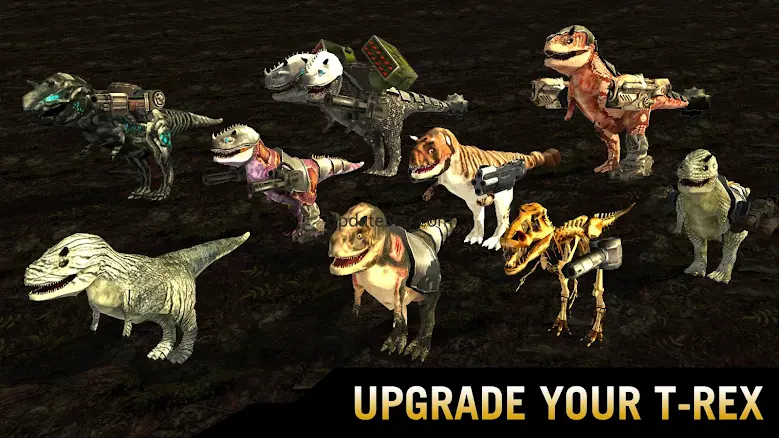 Dino T-Rex Simulator 3D 10.9