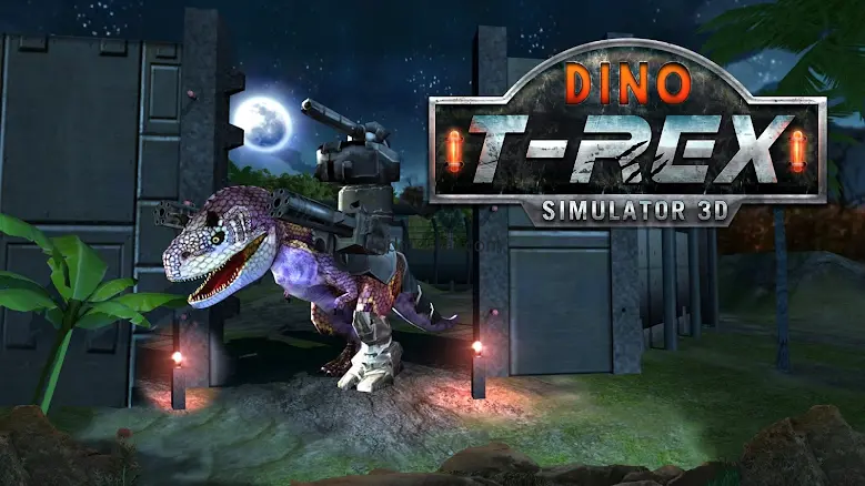 Dino T-Rex Simulator 3D 10.9