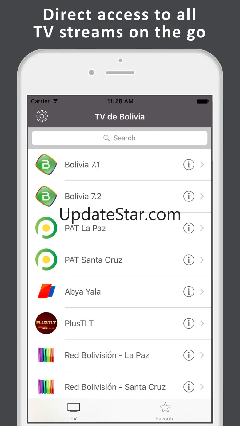TV de Bolivia: TV boliviana HD 1.0