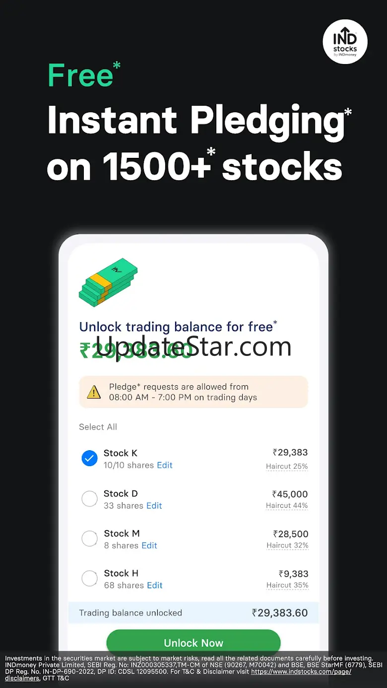 INDstocks: F&O & Trading App 1.3.0