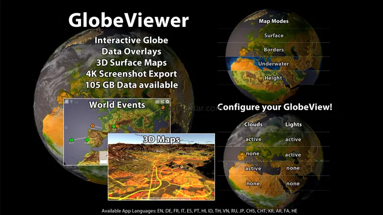 GlobeViewer 0.11.5