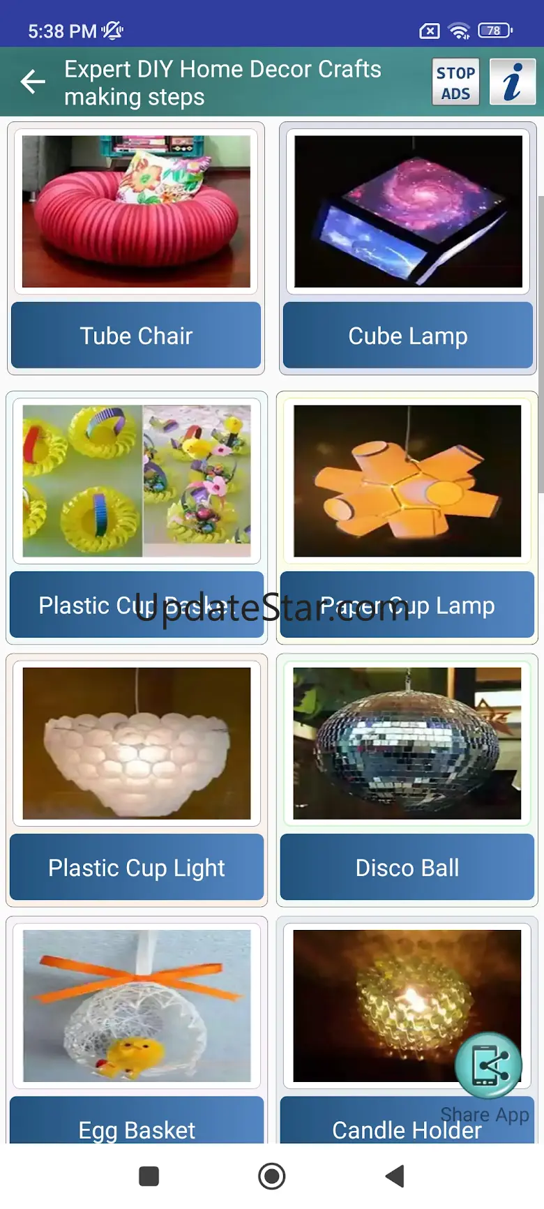 Easy Home Decor Crafts 2.7