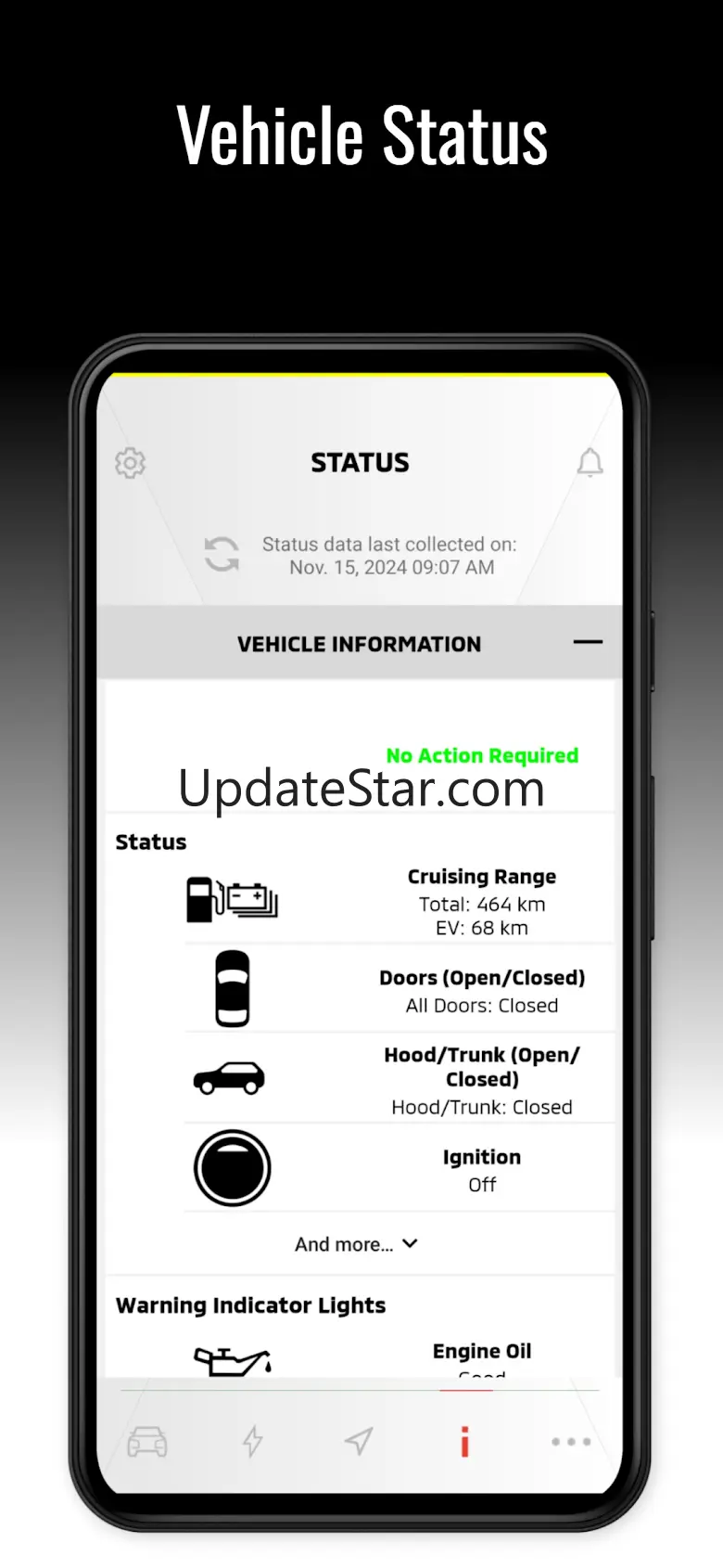 My MITSUBISHI CONNECT 2.65.0