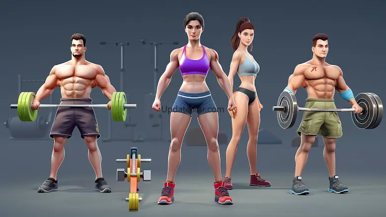 PRO Gym Fighting Games Offline 1.8