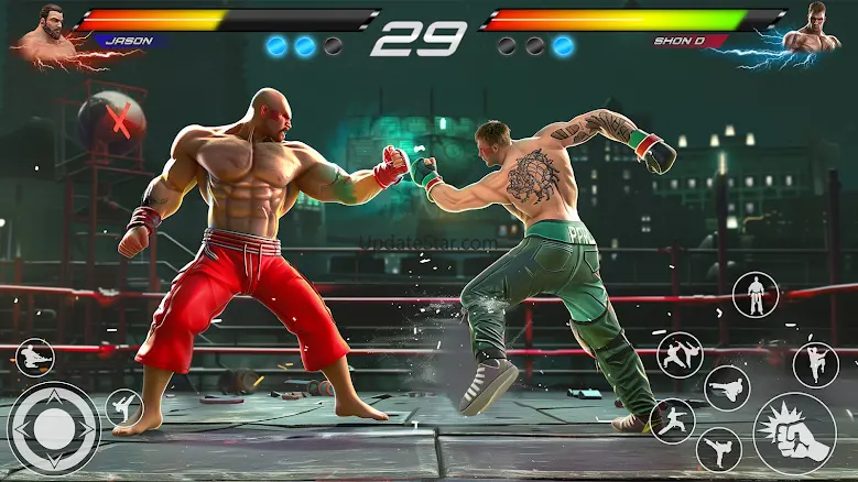 PRO Gym Fighting Games Offline 1.8