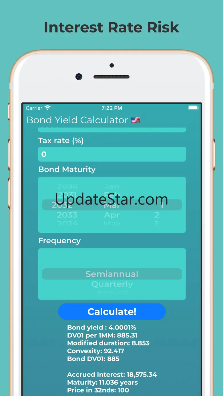 TAP Bond Yield Calculator 1.3.1