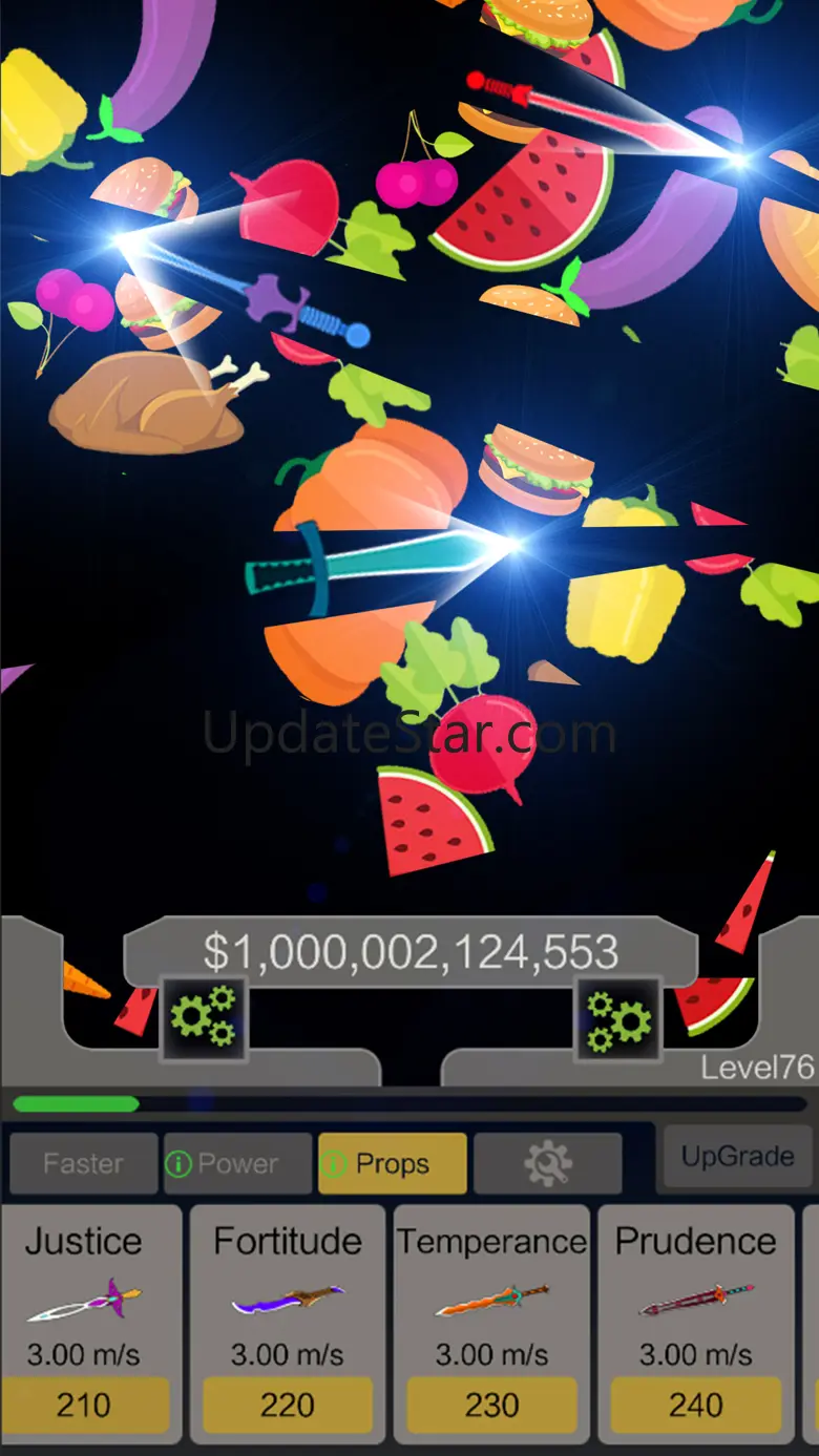 Idle Knife - Slice Food 1.9.3