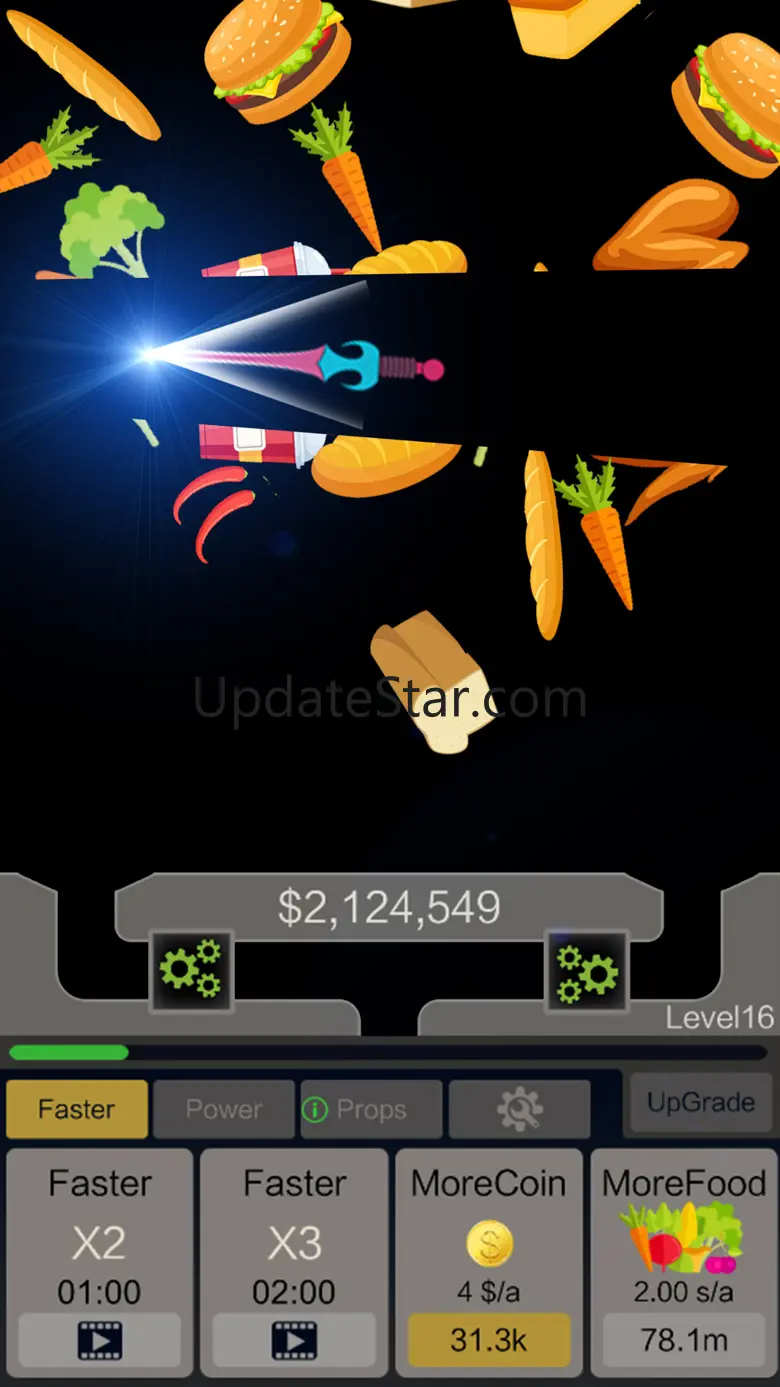 Idle Knife - Slice Food 1.9.3