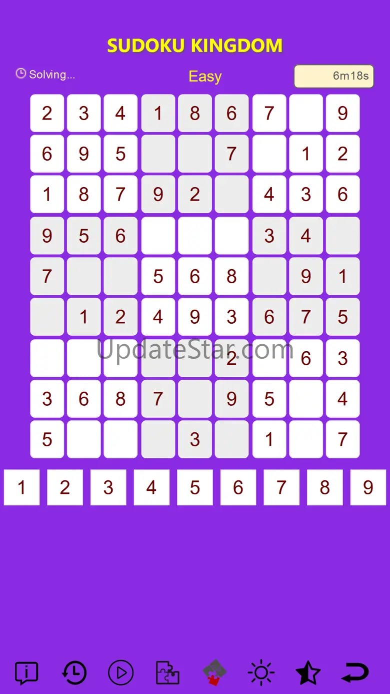 Sudoku Kingdom - Master Puzzle 2.0
