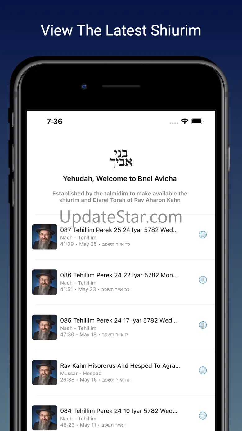Bnei Avicha 1.0.4