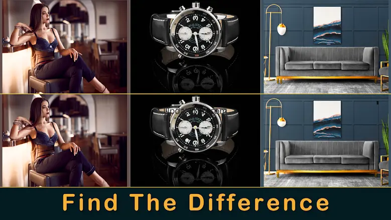 Find The Difference: Luxury 3.9