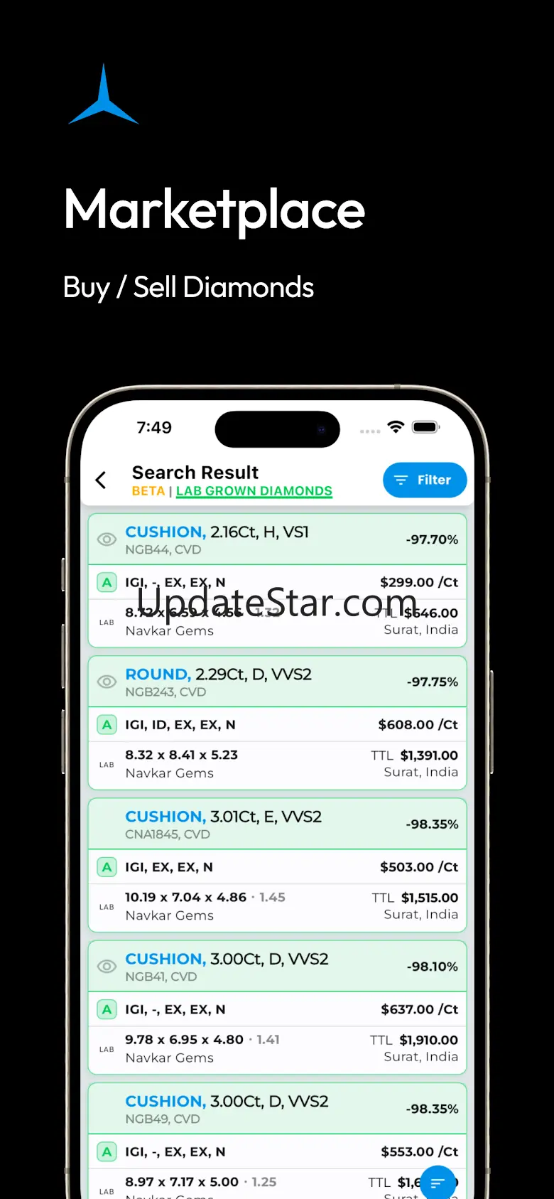 DRC - Diamond Rate Calculator 4.9.291