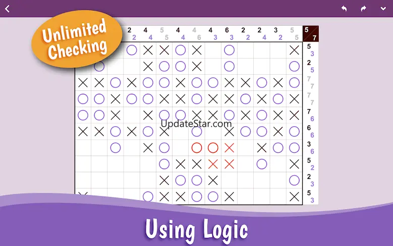 Tic-Tac-Logic: X or O? 4.6
