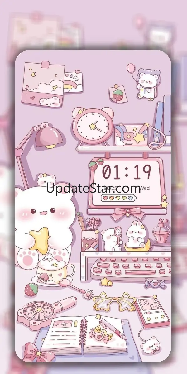Cute Wallpaper Live 4K 2.147.3b.8
