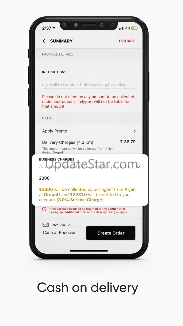 Telyport - Delivery App 0.97.042