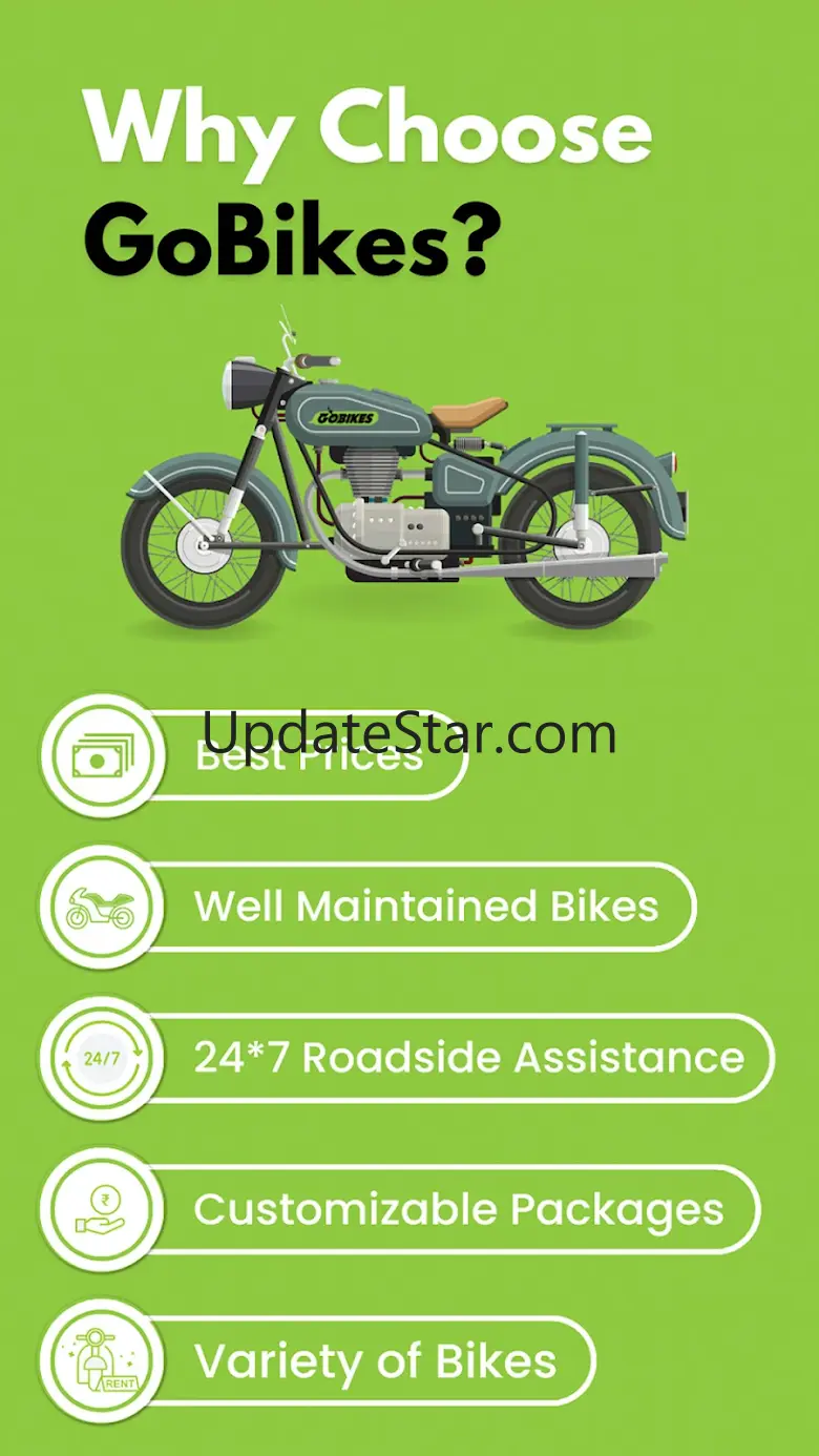 GoBikes - Bike Rentals 1.0.3