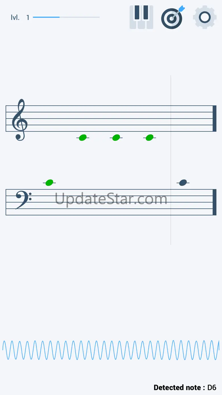 Guido - Learn to read notes 1.1.1
