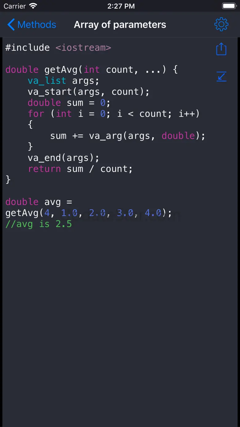 C++ Recipes 2.9