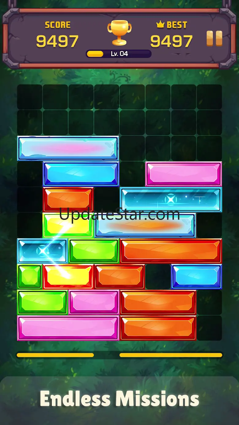 Sliding Puzzle: Jewel Dropdom 1.0.1