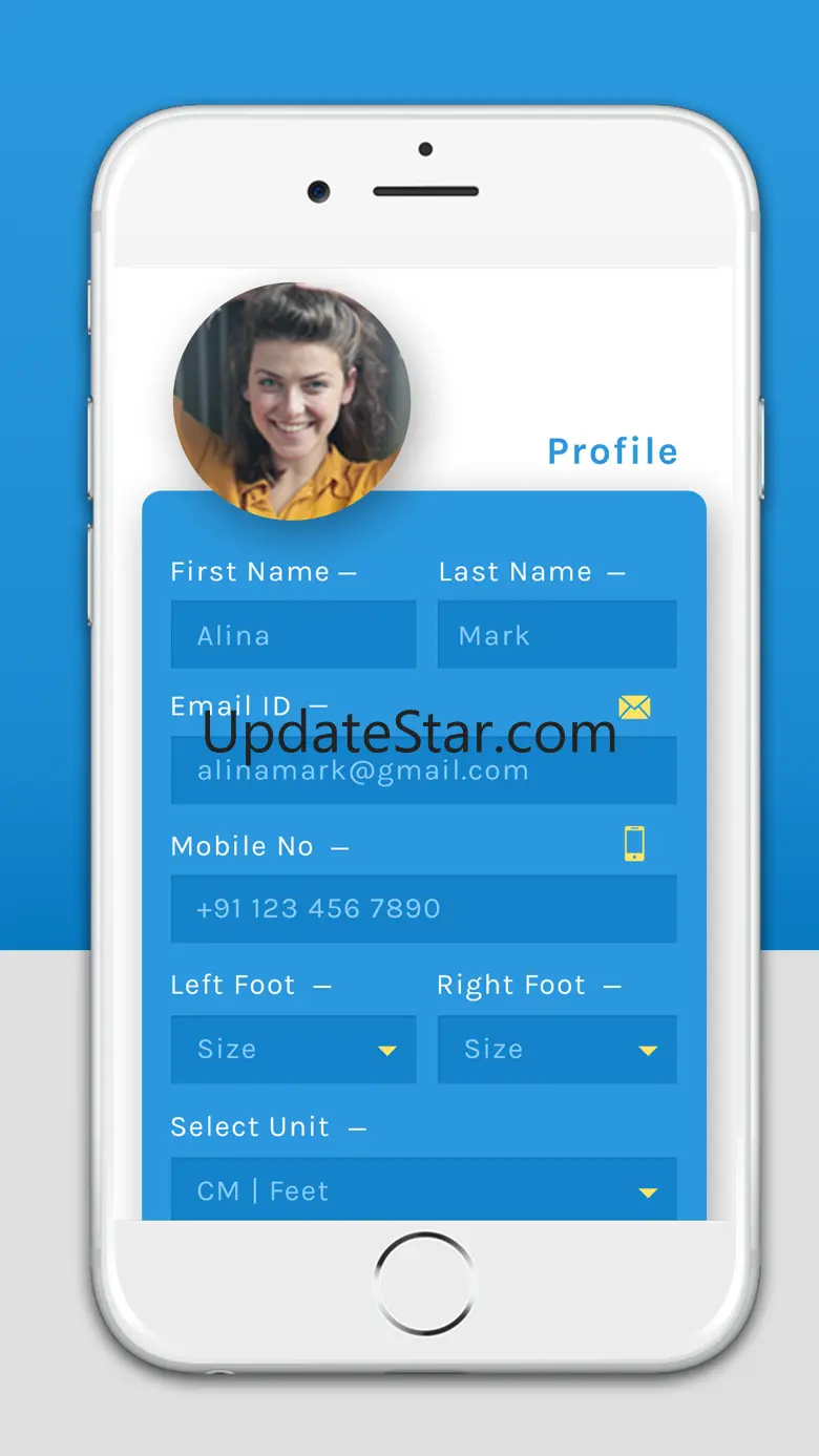 Sweet Feet App 1.0.4