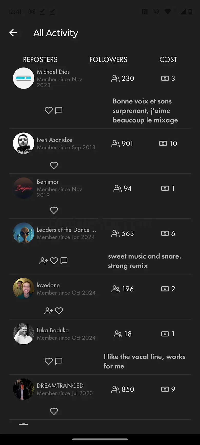 RepostExchange - Promote Music 1.1.40