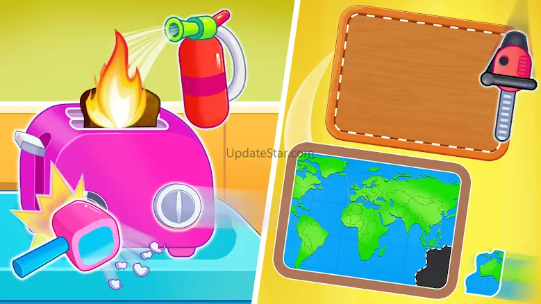 Cute girl home makeover game 14.0