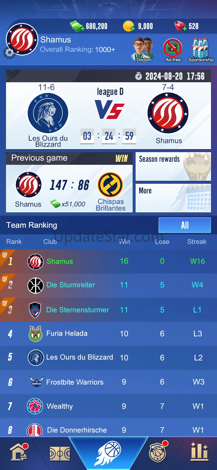Star Rising: Basketball 1.5.2