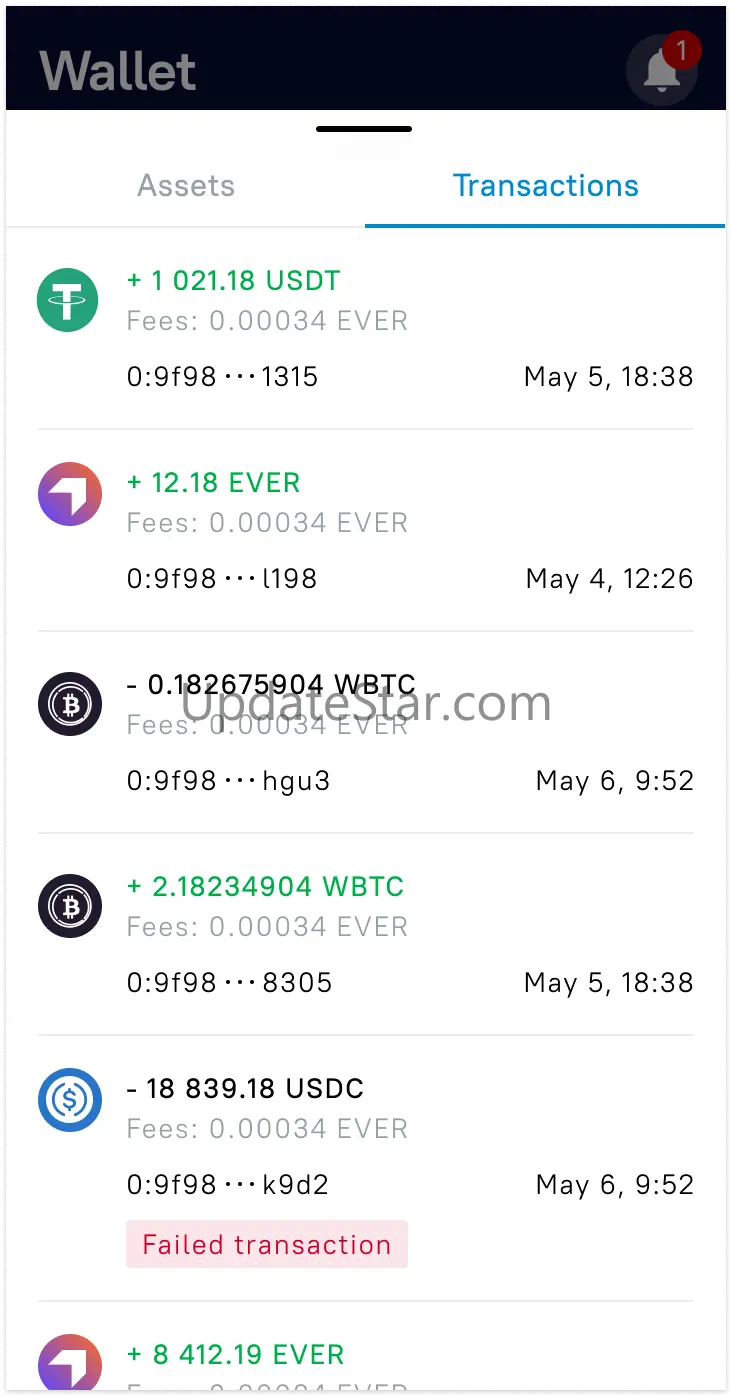 EVER Wallet 1.3.16
