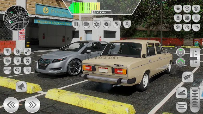 Classic Vaz Drift 2106 Lada 5.0