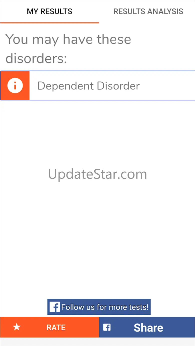 Personality Disorders Test 5.0.1