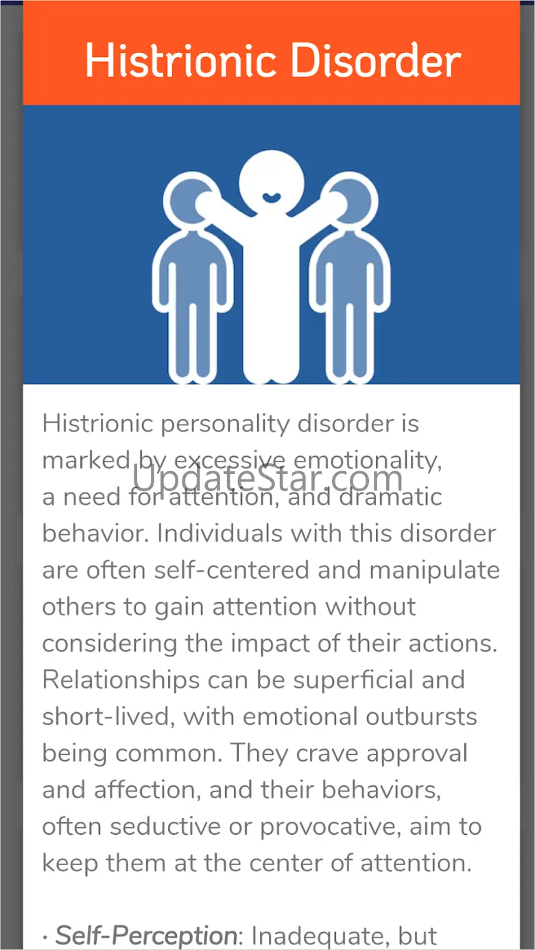Personality Disorders Test 5.0.1