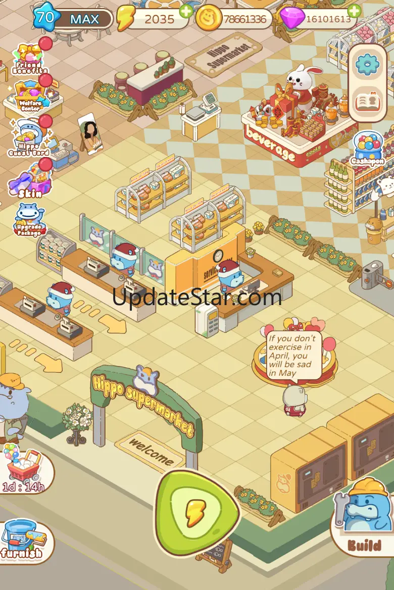 Fantasy Supermarket-Merge Adv 1.0