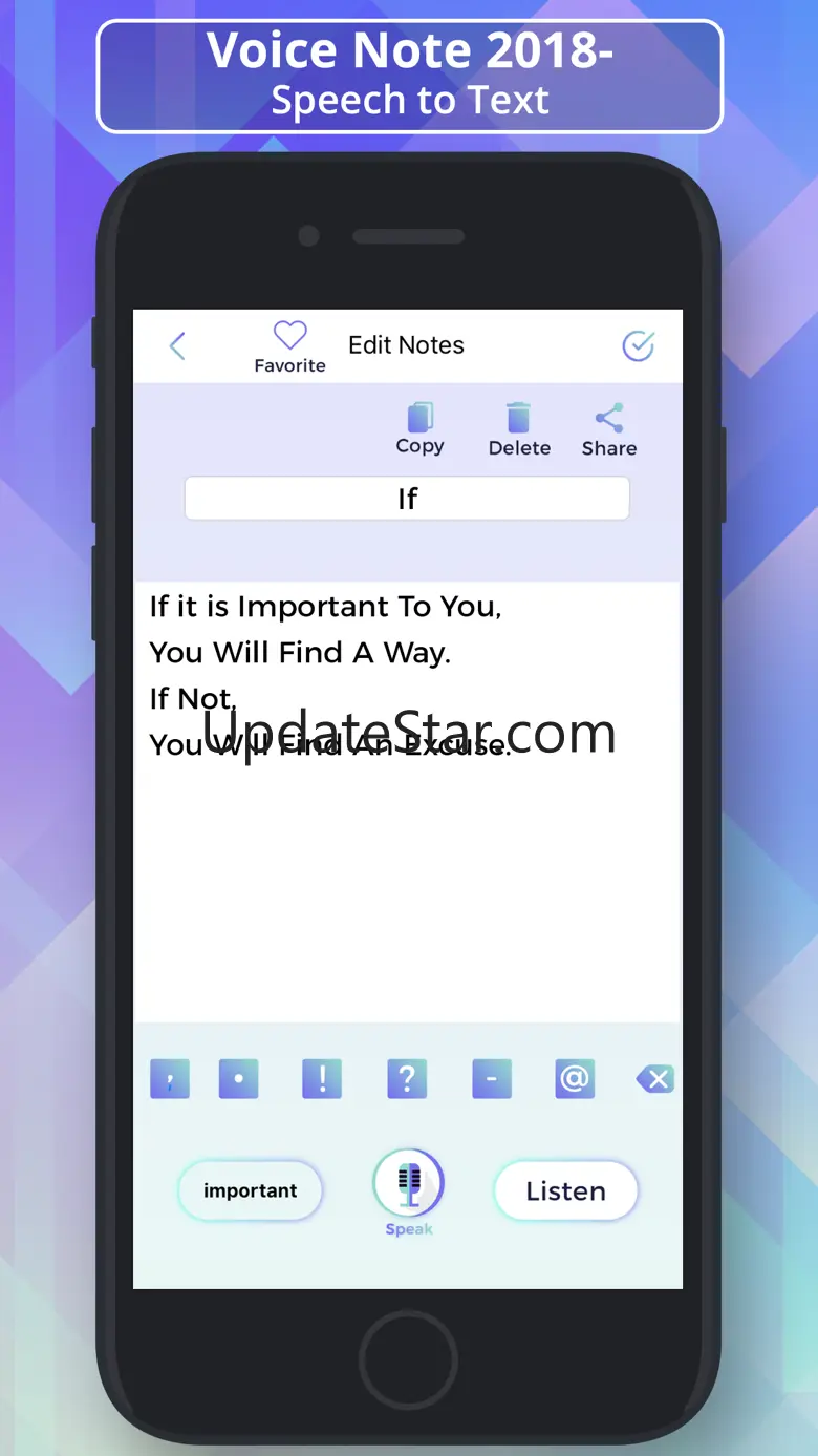 Voice Notes - Secure Notes 1.0