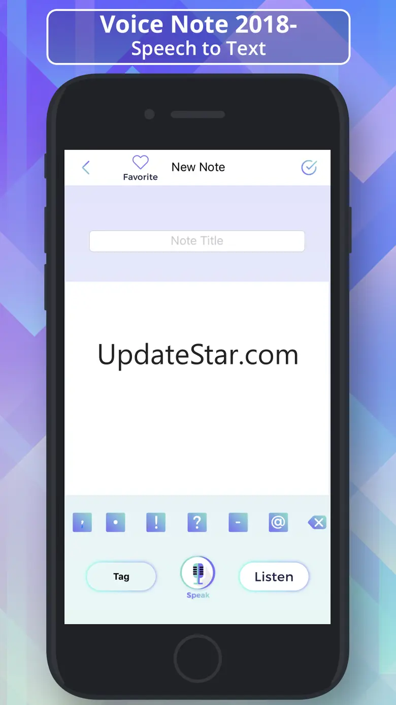 Voice Notes - Secure Notes 1.0