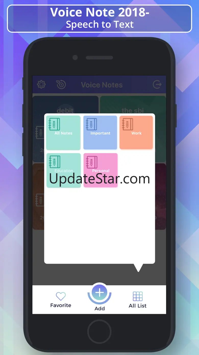 Voice Notes - Secure Notes 1.0