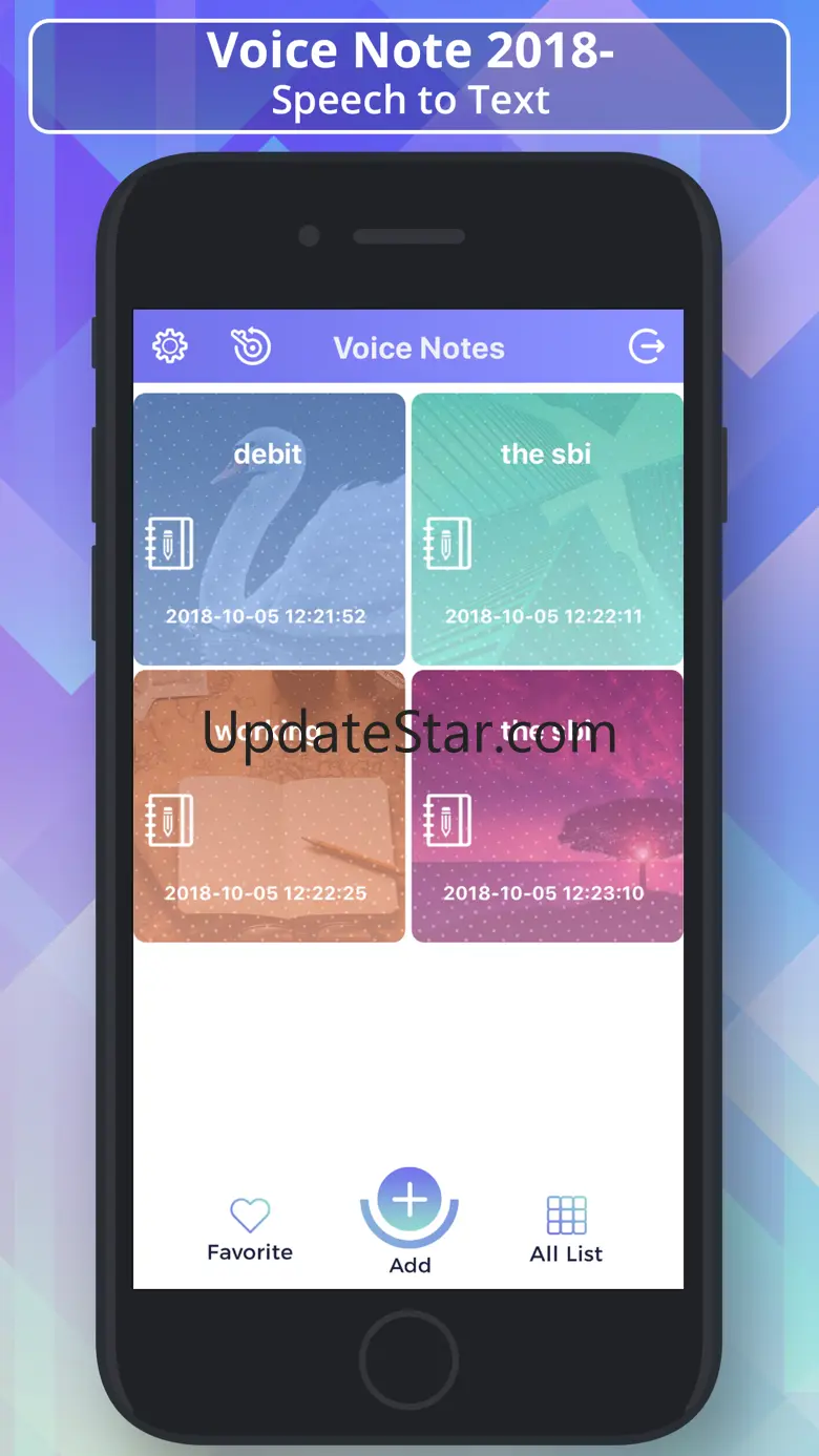Voice Notes - Secure Notes 1.0