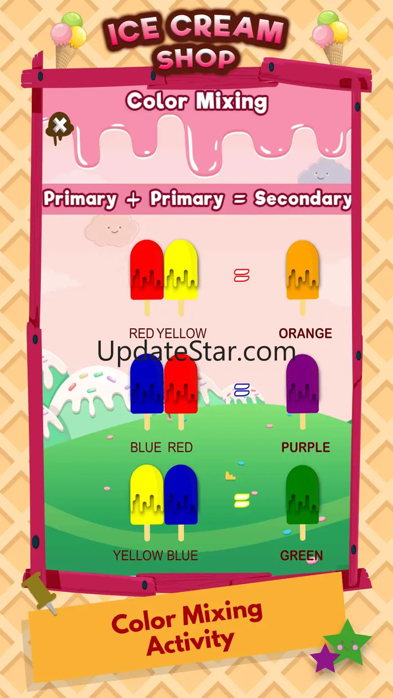 Learning Colors Ice Cream Shop 2.8