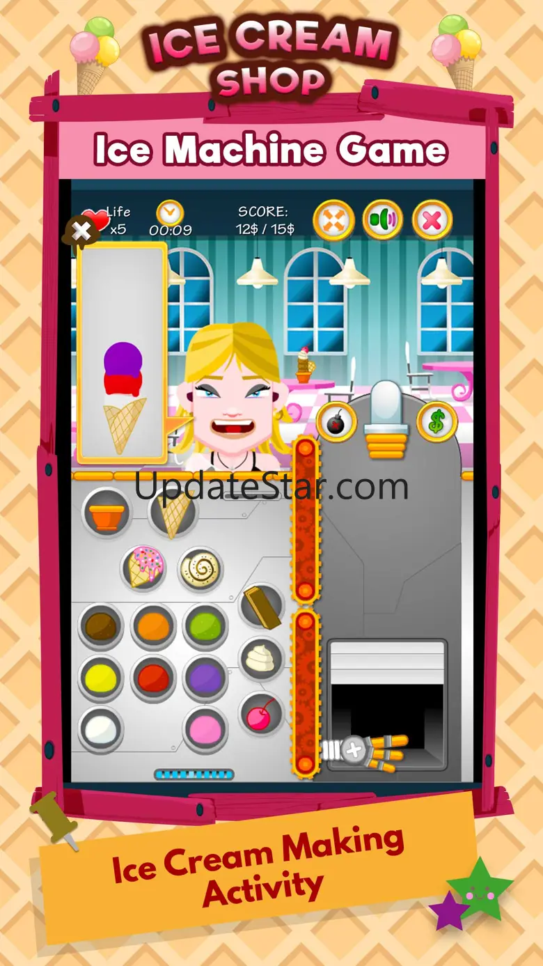 Learning Colors Ice Cream Shop 2.8
