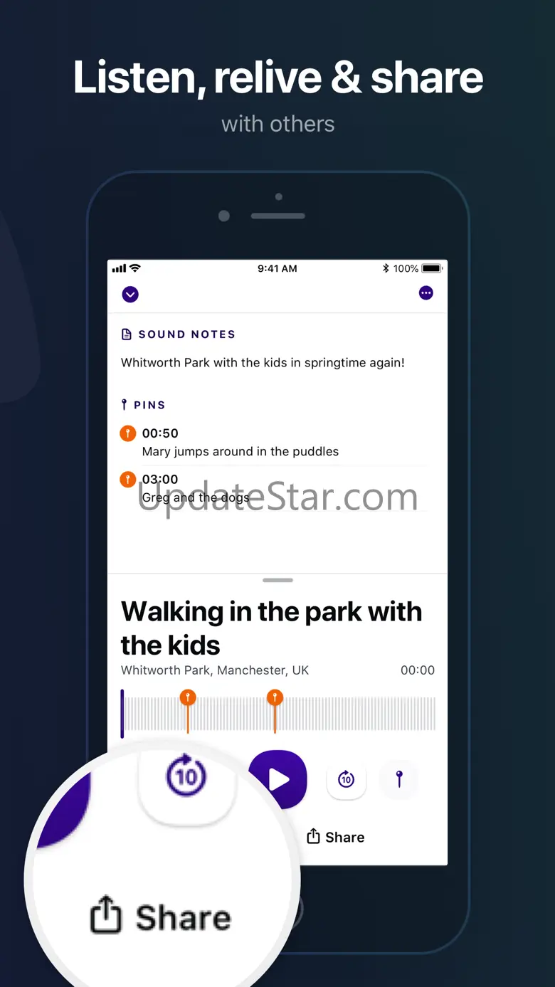 Aroundsound - Audio Recorder 1.4.4
