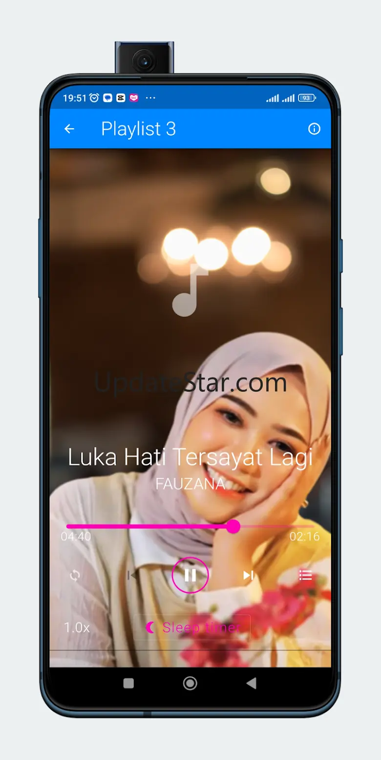 Lagu Ciinan Bana - Fauzana 1.0.0
