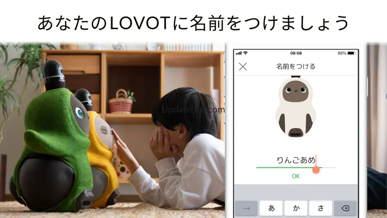 LOVOT／LOVOT(らぼっと)との暮らしを楽しむアプリ 10.3.19