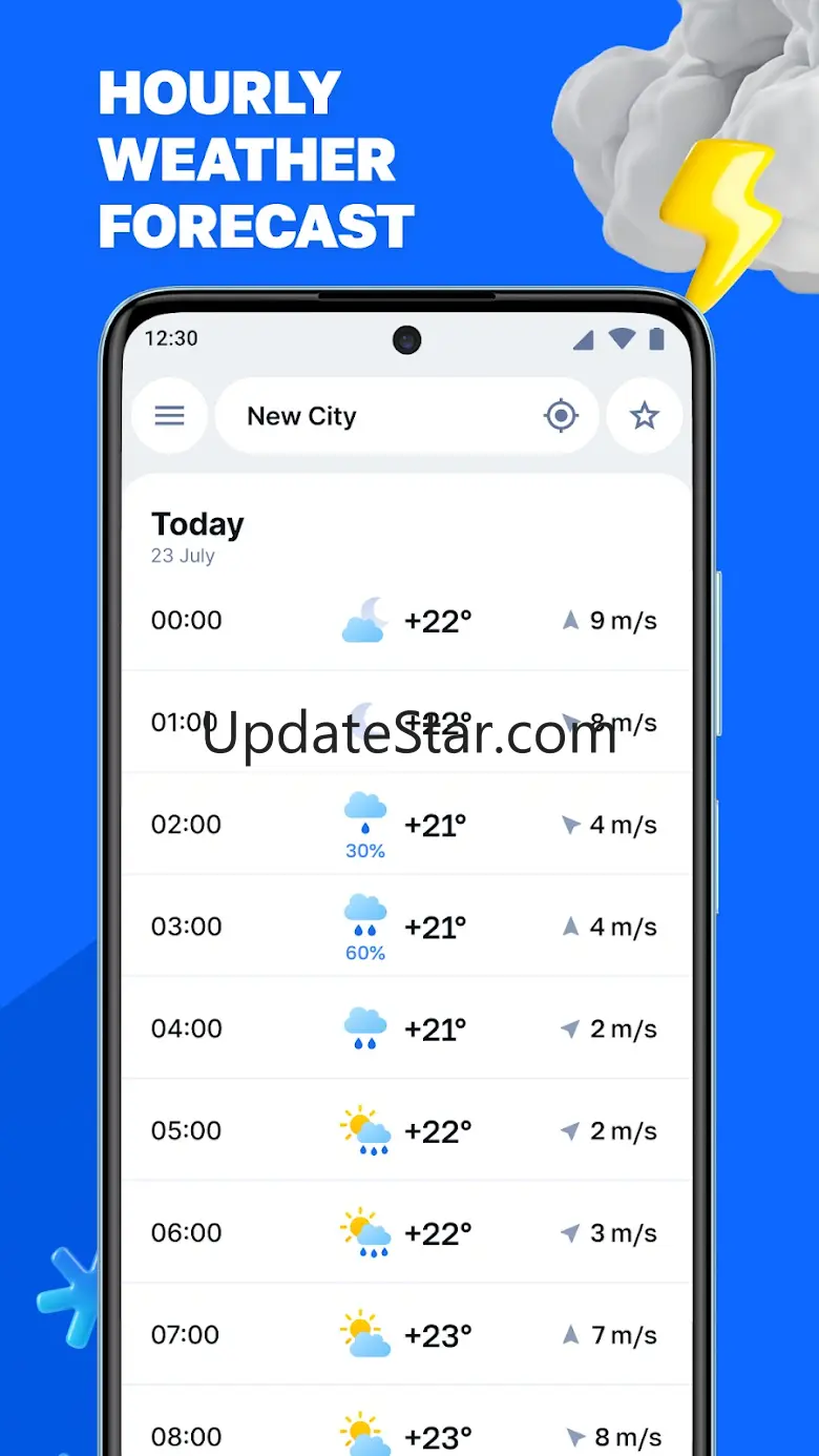 Meteoprog - Weather forecast 1.4.0+830
