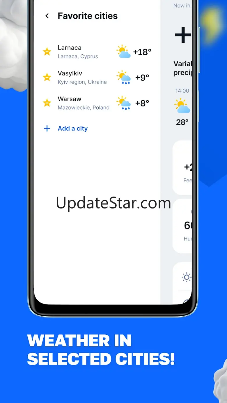 Meteoprog - Weather forecast 1.4.0+830