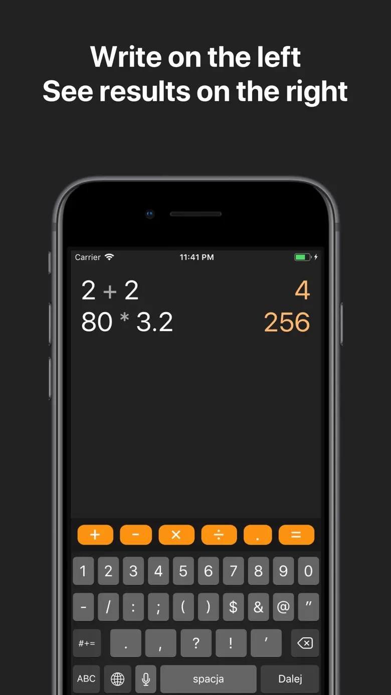 Calcal - Calculator notepad 1.0